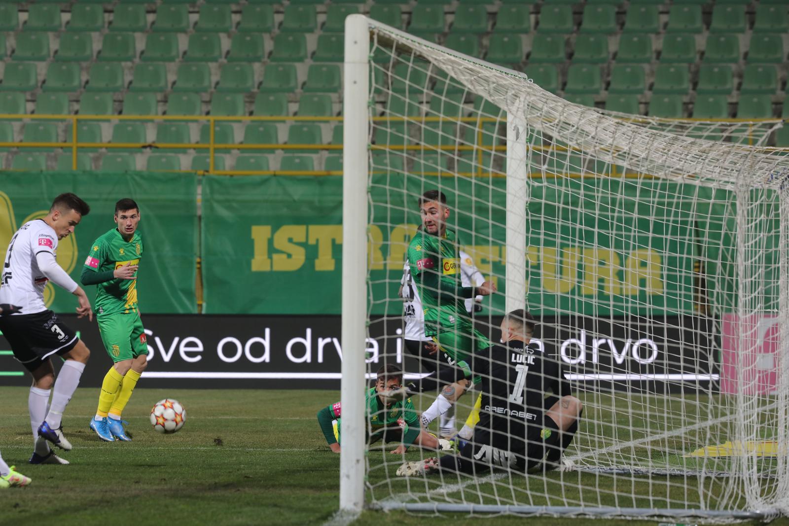 Poraz u Puli: Istra 1961 - Gorica 2-1